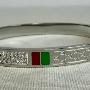 Silver & Detail Bangle