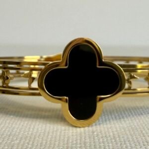 Black Clover Bangle