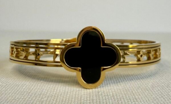 Black Clover Bangle