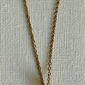 Gold CC Diamante Necklace