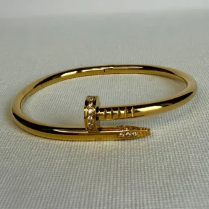 Gold bracelet