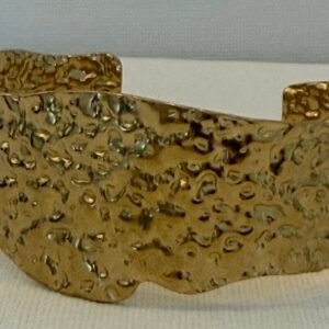 Gold Cuff Bracelet