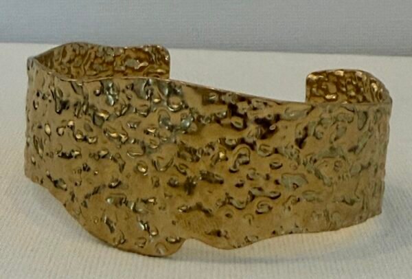 Gold Cuff Bracelet