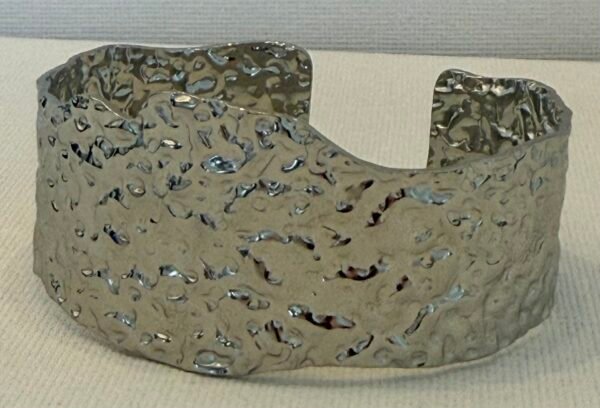 Silver Cuff Bangle