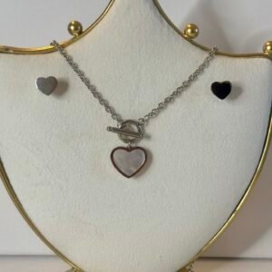 Home 4 Silver Heart Set