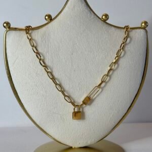 Home 10 Lock Necklace