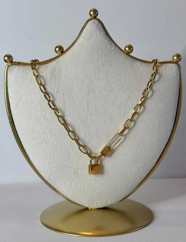 Lock Necklace
