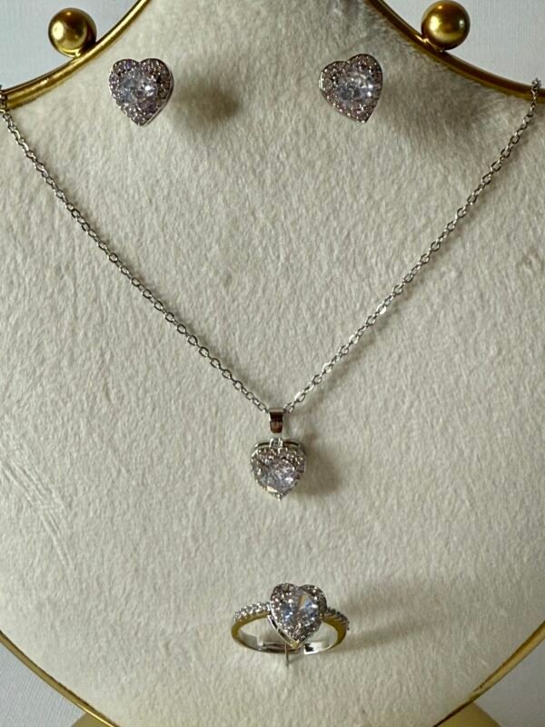 Heart Necklace Set - Image 2