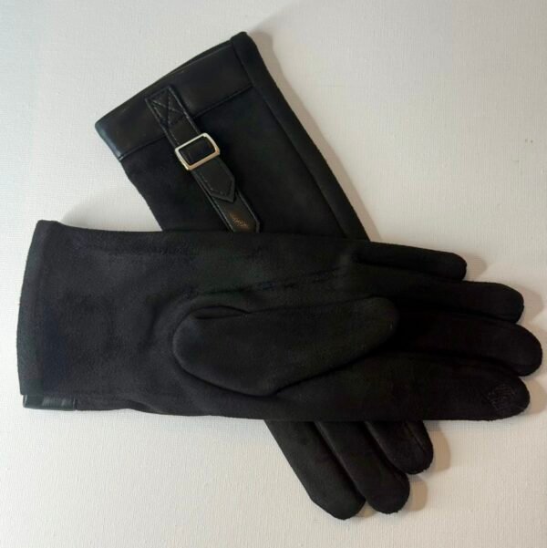 Black Trim Gloves - Image 2