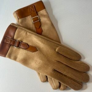 Tan Trim Gloves